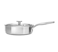 Casserole KitchenAid en acier inoxydable multicouche - ø 24 cm / 3,1 litres