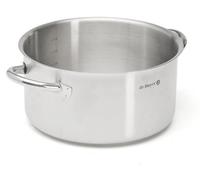 Casserole Kochtopf, 24 cm, en acier inoxydable 18/10, sans PFAS, compatible avec les plaques à induction