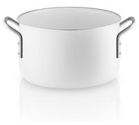 Casserole Kochtopf de 3,8 litres, diamètre de 20 cm, avec revêtement antiadhésif en céramique et en acier inoxydable