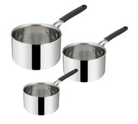 Batterie de cuisine LAGOSTINA 3 casseroles Esperta triply 16/18/20cm