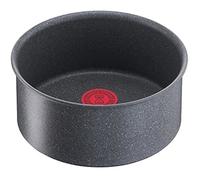Lagostina Ingenio Mineralis Casserole Fonda Ø 16 cm, Casserole en Aluminium, pour gaz, Four et Induction avec indicateur de Cuisson, utilisable avec poignée Amovible