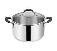 Casserole Lagostina TEMPRA Fonda Avec Couvercle, Modèle 012896031626, En Per