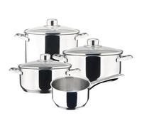 Casserole Magefesa Dux 7 pièces acier inox induction