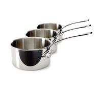 Casserole M'COOK, set de 3 pc MAUVIEL