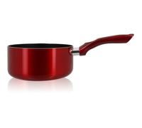 Casserole - MENASTYL - 18 cm - Aluminium - Cerise - Compatible induction