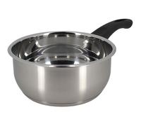 Menastyl Casserole 6020242 Acier inoxydable 18 cm Tous feux dont induction