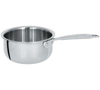 Casserole mini 9 cm Castelpro 5 ply poignée fixe