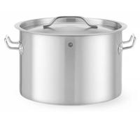 Casserole moyenne avec couvercle, HENDI, gamme Budget, 23 L, 350 € x (H) 240 mm