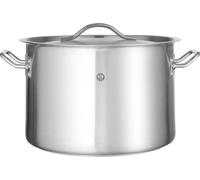 Casserole moyenne avec couvercle, HENDI, gamme économique, 14 L, 300 x (H) 200 mm