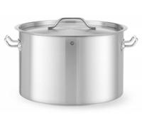 Casserole moyenne avec couvercle, HENDI, gamme économique, 32 L, 400 x (H) 260 mm