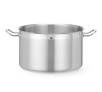 Casserole moyenne - sans couvercle, HENDI, Profi Line, 15,1 L, 320 x (H) 196 mm