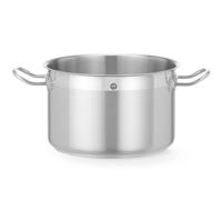 Casserole moyenne sans couvercle, HENDI, gamme Profi, 6,7 L, Ø 240 x (H) 156 mm