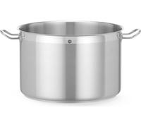 Casserole moyenne - sans couvercle, HENDI, gamme Profi, 23,2 L, Ø 360 x (H) 236 mm