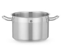 Casserole moyenne, sans couvercle, HENDI, gamme Profi, 4 L, 200 mm x (H) 136 mm