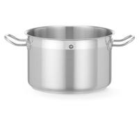 Casserole moyenne sans couvercle, HENDI, gamme Profi, 6,7 L, Ø 240 x (H) 156 mm