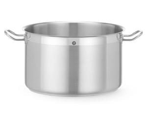 Casserole moyenne - sans couvercle, HENDI, Profi Line, 15,1 L, 320 x (H) 196 mm