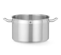Casserole moyenne sans couvercle, HENDI, gamme Profi, 10,3 L, Ø 280 x (H) 176 mm