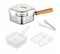 Casserole Multifonction Chauffage, 4,2 L, Cinq Pièces