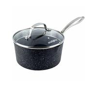 Casserole NEVERSTICK2 18 cm, 2 l, avec couvercle, aluminium, Eaziglide