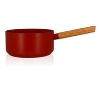 OGO Living Casserole Ector 20 cm Aluminium Paprika avec manche en bois - 7930282