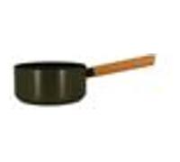 Casserole Ector induction aluminium revêtu manche en bois 18 cm vert Ogo