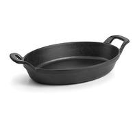 Casserole ovale de magma Lacor 63386 - 63389, mélamine, 21x15 cm | Fabriqué en acier inoxydable de qualité alimentaire; haute résistance à la corrosion et usure quotidienne