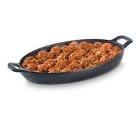 Casserole Ovale Mélamine Noire Gamme Mini L 15,5 à 26,5 cm Pujadas 6 G
