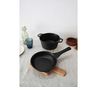 Casserole Pinti Ø 28 cm Evo Total Black – Aluminium moulé sous pression antiadhésif sans PFOA – Compatible avec l'induction, le gaz, l'électricité et la vitrocéramique