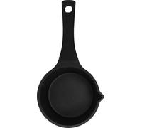 Casserole Pinti à une poignée, Ø 16 cm, Evo Total Black – Aluminium moulé sous pression antiadhésif sans PFOA – Compatible avec l'induction, le gaz, l'électricité et la vitrocéramique