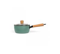 Casserole poignées bois MEP132V Vert