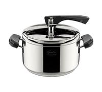 Casserole Pression Inoxydable (5Lt) Avec Panier Lagofusion Classique Chrome Poli