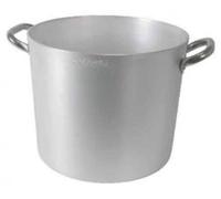 Casserole professionnelle Agnelli, en aluminium, modèle ALMA10328, diamètre 28 cm