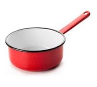 IBILI - Saucière Promo extra, 14 cm, Acier émaillé, Compatible avec l’induction