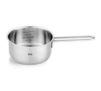 Casserole PURE 16 cm, argent, acier inoxydable, Fissler