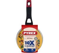Casserole Pyrex Optima avec Couvercle, Antiadhésive, 16 cm, Sans PFAS