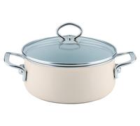 Casserole Riess-Kelomat avec couvercle en verre, 16 cm, 1 litre