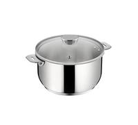 Casserole Salvaspazio+ 14 cm en acier inoxydable - Lagostina - Argent - Inox acier G
