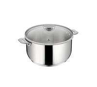 Casserole inox 20cm sans poignée + couvercle verre - Lagostina - 012138031214 - salvaspazio+