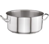Casserole, sans couvercle, de la série OnSet, diamètre 360 mm, hauteur 170 mm, capacité de 16 litres
