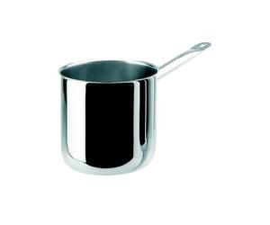 Casserole Saucière inox Induction + couvercle Gamme Professionnelle ARTAME D18 cm 4L