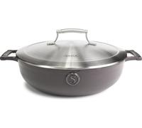 Casserole Saveur Selects Voyage - Gris Lapin - ø 30 cm / 4,2 litres - surface antiadhésive émaillée
