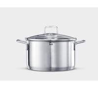 Casserole Silit Style 24 cm – 5,7 L – compatible avec tous les types de cuisinières, y compris l'induction