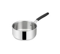 Casserole Tempra 16 cm en acier inoxydable - - Argent - Inox