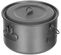 Casserole, titane, grande, avec couvercle, env. 1,95 l