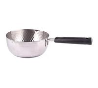 Casserole traditionnelle japonaise antiadhésive en acier inoxydable(16cm/6.3in)