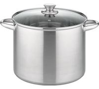 Casserole Traiteur GSW RIGO, 26 cm, 10 L, Acier Inoxydable, Induction