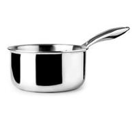 Ibili Casserole inox-aluminium - 14 cm