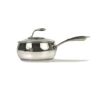 Casserole TUPPERWARE Chef-Serie Gourmet-Line 2,8 L + couvercle en verre + torchon