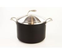 Casserole TUPPERWARE série Chef, 11,4 L, avec couvercle, gamme Cottage Cookware + TORCHON