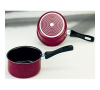 Ibili Saucière droite Venus 16 cm Aluminium 1,5 mm Antiadhésif 2 couches Tous feux sauf induction
